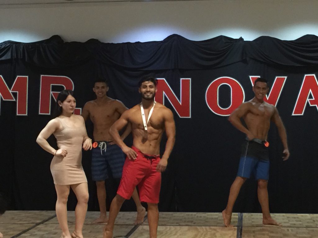 3er Lugar Mr Novato 2018