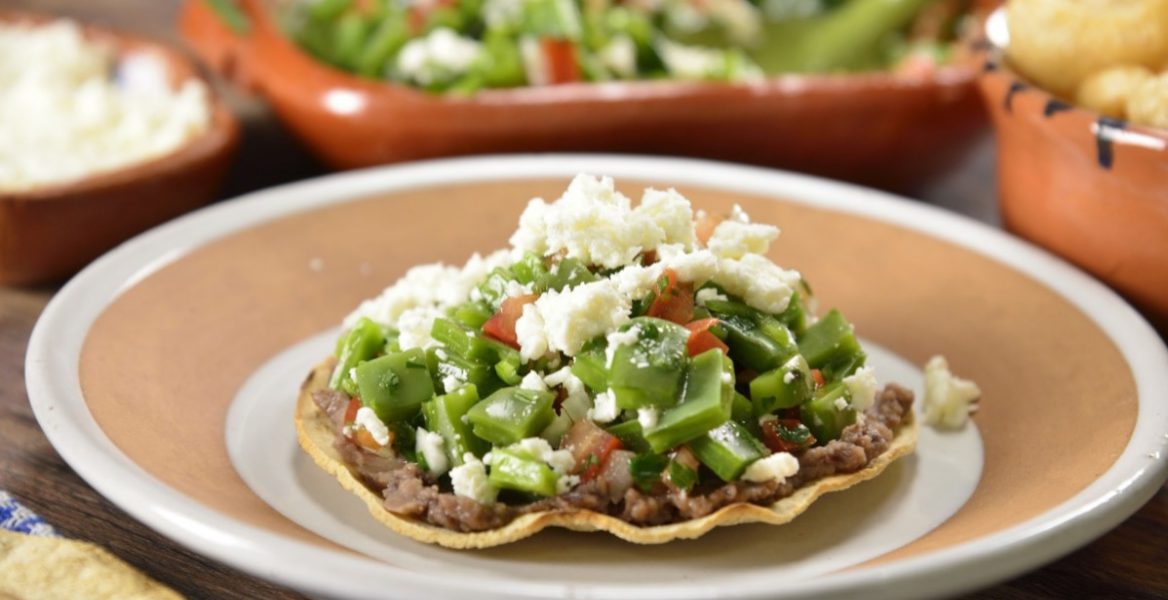 Tostadas de Nopales