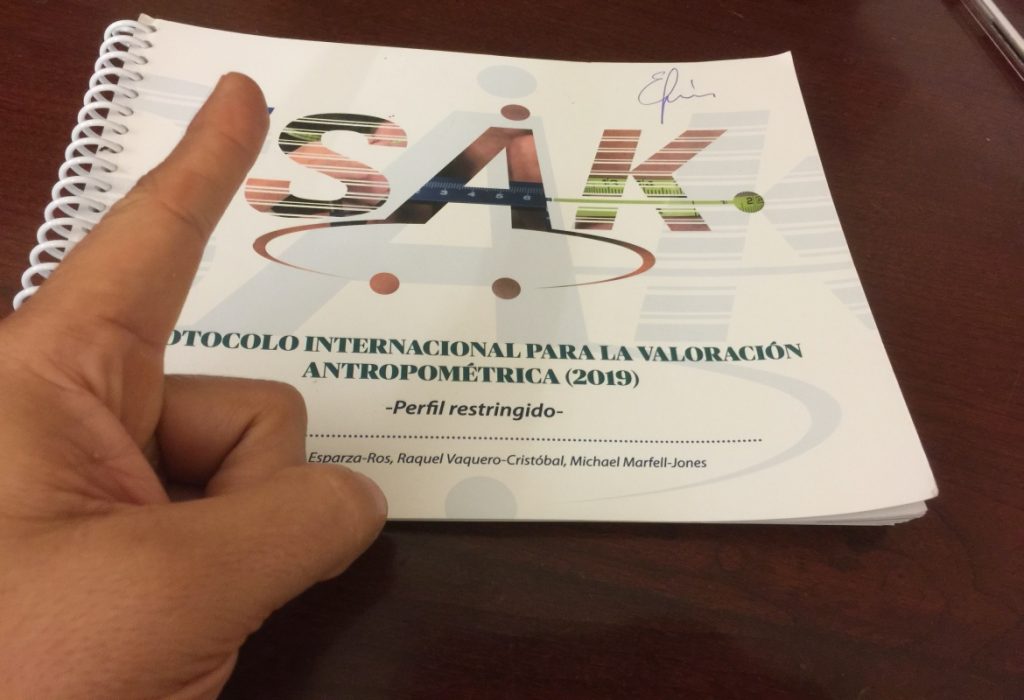 Certificación ISAK 1