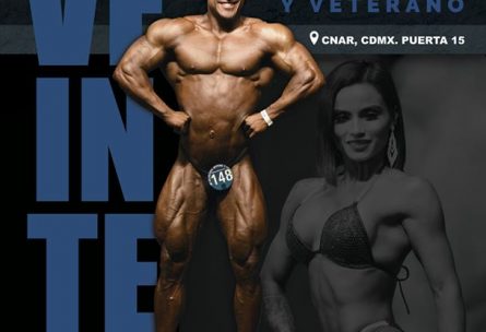 41° MR. MÉXICO JUVENIL Y VETERANOS» y «7° CAMPEONATO NACIONAL FITNESS INFANTIL